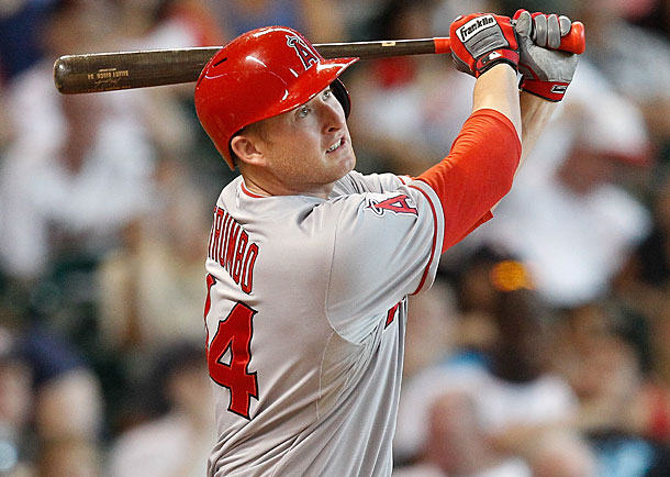 Mark Trumbo, Diamondbacks